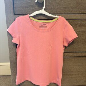 Pink Vineyard Vines T-Shirt
